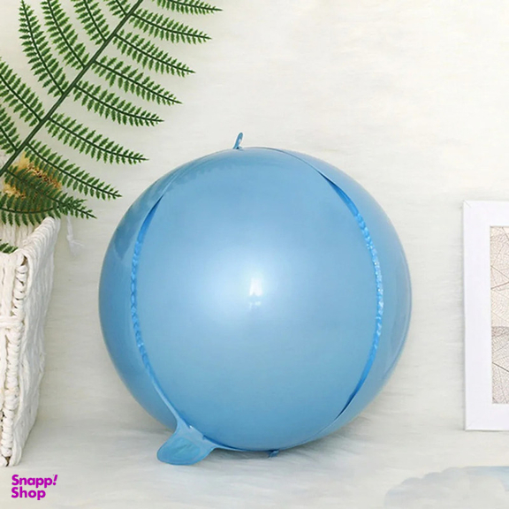 بادکنک فویلی مدل اوربز 4 بعدی کد DB32 بسته 2 عددی