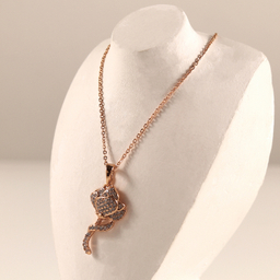 آویز گردنبند زنانه ژوپینگ کد 1050721390