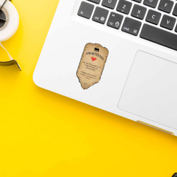 استیکر لپ تاپ بیگای استودیو مدل معجون عشق