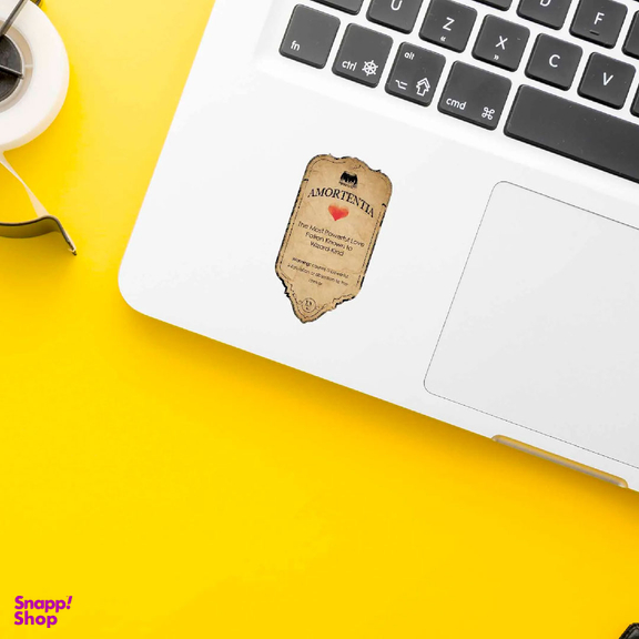 استیکر لپ تاپ بیگای استودیو مدل معجون عشق