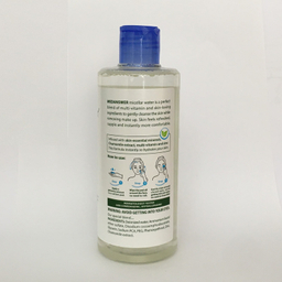 محلول پاک کننده آرایش صورت مدانسر مدل میسلار واتر حجم 275 میلی لیتر