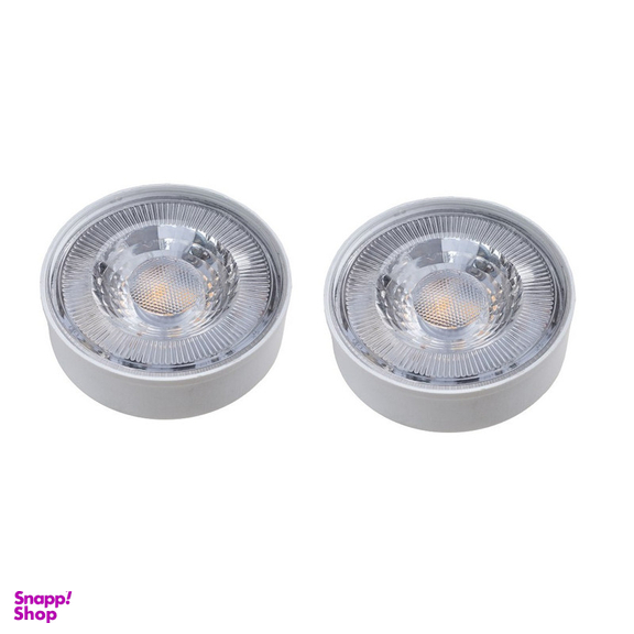 لامپ هالوژن اس ام دی 6 وات پارس لایت مدل P69-00LIGHT مجموعه 2 عددی