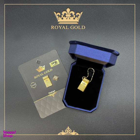فلش مموری دیتا پلاس مدل Royal Gold ظرفیت 64 گیگابایت