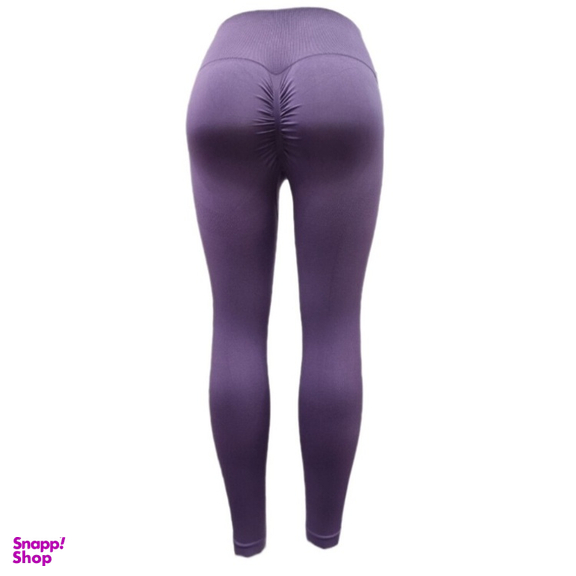 لگینگ زنانه کد PR21P رنگ بنفش