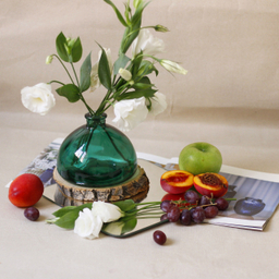 گلدان شیشه ای مدل SD30