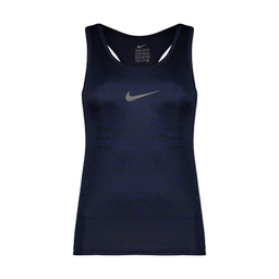 تاپ ورزشی زنانه طرح نایک کد AWT108 رنگ سرمه ای