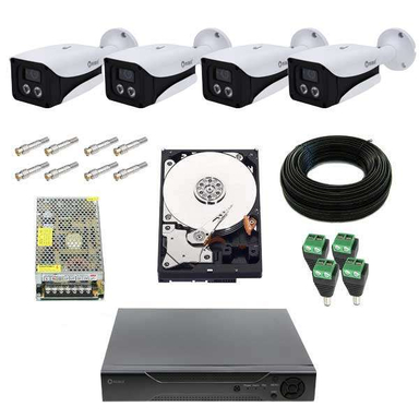 سیستم امنیتی روبیکس مدل RU-7404 مجموعه 20 عددی