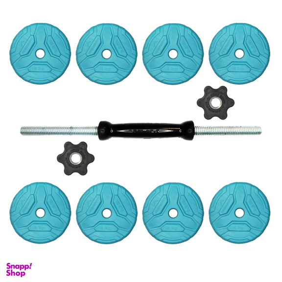 دمبل رادیس فیت مدل DVP8-1000 One Handle وزن 8 کیلوگرم