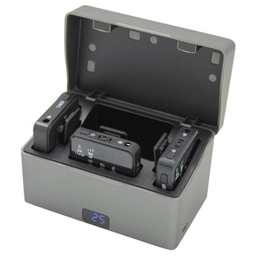 میکروفون بی سیم یقه ای انسر مدل M2 2in1 Pro