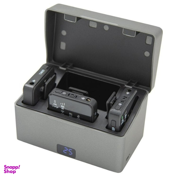 میکروفون بی سیم یقه ای انسر مدل M2 2in1 Pro