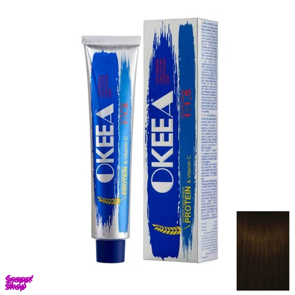 رنگ مو شماره 4.5 حجم 100 میلی لیتر رنگ Medium Golden Brown