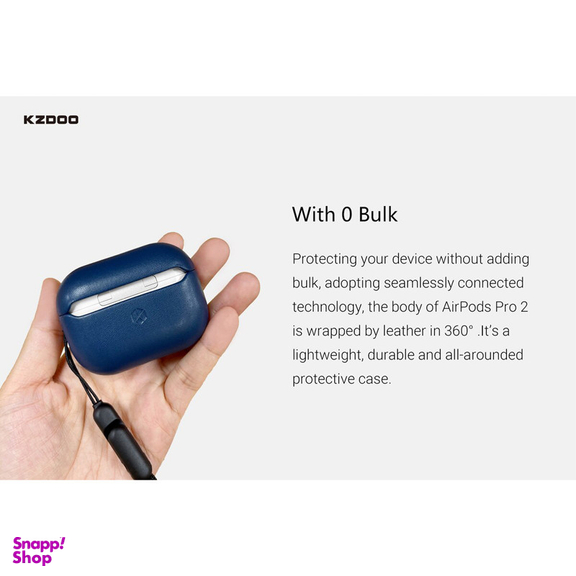 کاور کی -زد دو مدل Luxcraft Plus مناسب کیس اپل ایرپاد پرو 2