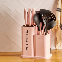 ابزار آشپزی 12 پارچه کاراجا مدل gusto