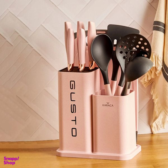 ابزار آشپزی 12 پارچه کاراجا مدل gusto