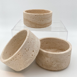 کاسه سنگ تراورتن کد 020163