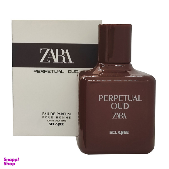 ادوپرفیوم مردانه اسکلاره مدل Perpetual Oud zara با رایحه گرم حجم 100 میلی لیتر