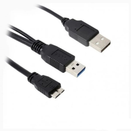 کابل microUSB هارد اکسترنال فرانت مدل FN-U3CY02 طول 20 سانتی متر