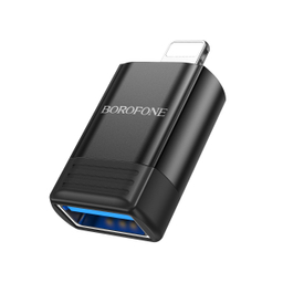 مبدل USB OTG به  لایتنینگ بروفون مدل BV18