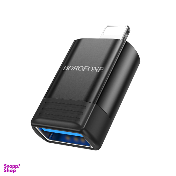 مبدل USB OTG به  لایتنینگ بروفون مدل BV18