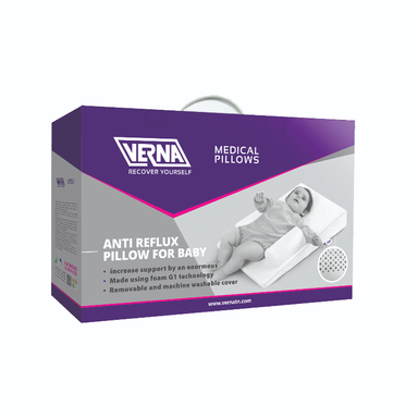 بالش آنتی رفلاکس نوزاد ورنا مدل P111