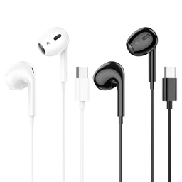 هندزفری باسیم بروفون مدل BM80 MAX Type-C طول 1.2 متر