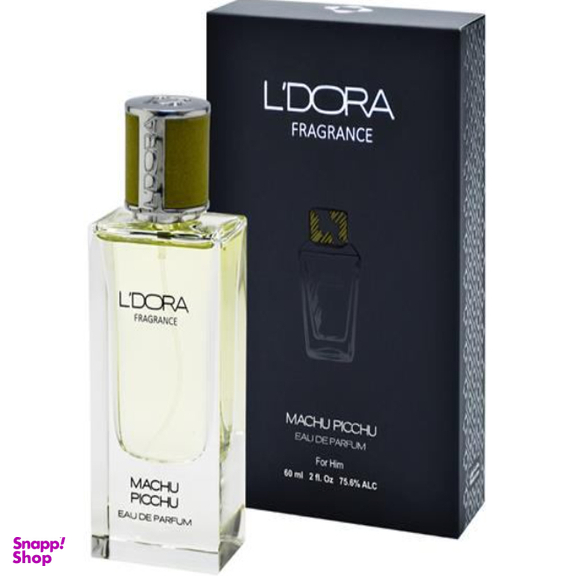 ادوپرفیوم مردانه لدورا فرگرنس مدل ماچو پیچو حجم 60 میلی لیتر