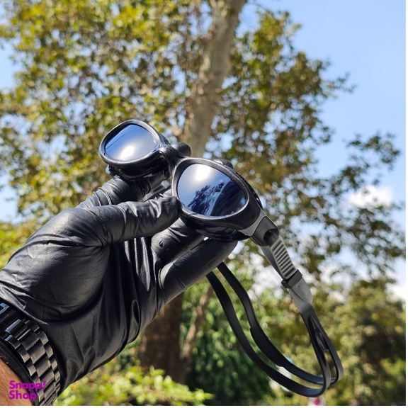 عینک شنا زاگز مدل ضدبخار کد Phantom