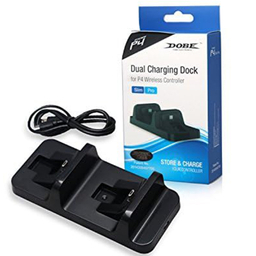 پایه شارژر دسته کنسول بازی دابی مدل TP4-002 مناسب سونی PS4
