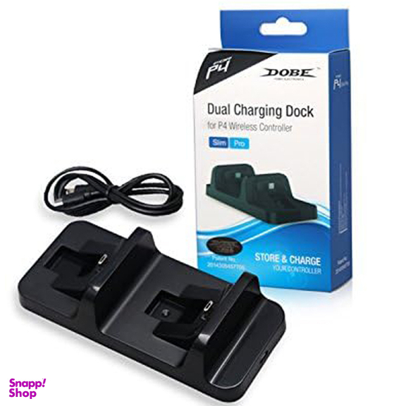 پایه شارژر دسته کنسول بازی دابی مدل TP4-002 مناسب سونی PS4