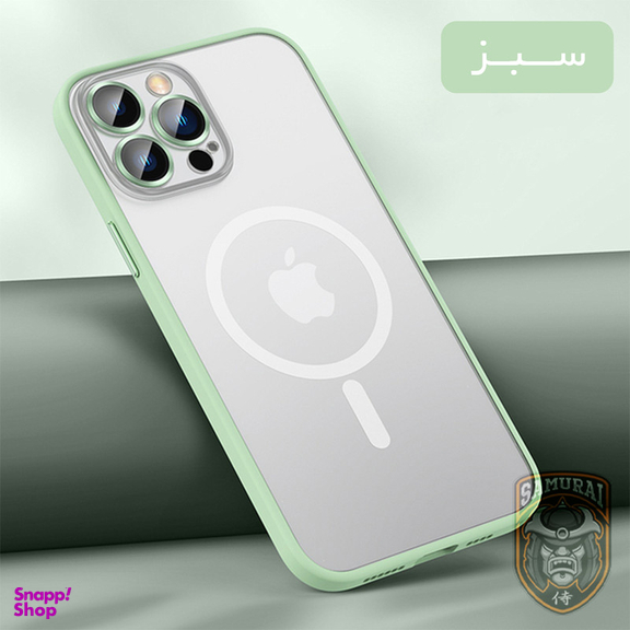 کاور گوشی موبایل سامورایی مدل RAIDEN مناسب برای اپل iPhone 16 Pro