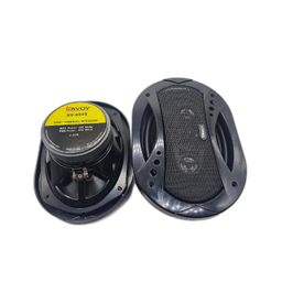 بلندگو خودرو ساووی مدل آمپلی خور کد Sv-6945 بسته 2 عددی