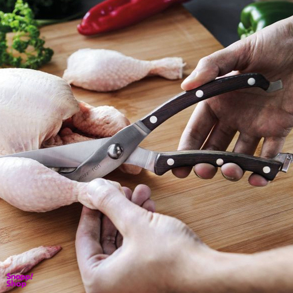 ست چاقو آشپزخانه 7 پارچه برگهف مدل ESSENTIALS