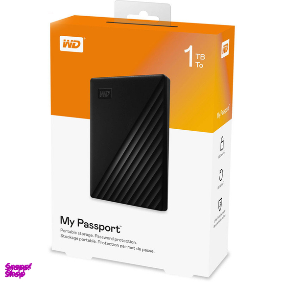 هارد دیسک اکسترنال وسترن دیجیتال مدل My Passport ظرفیت 500 گیگابایت