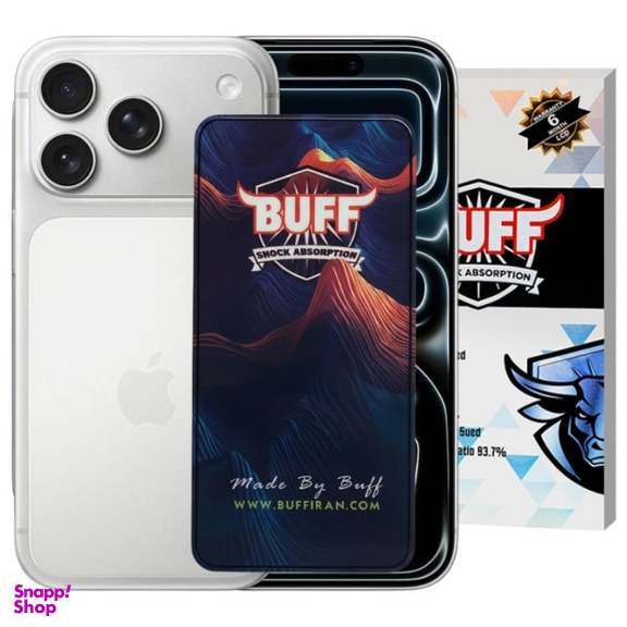 محافظ صفحه نمایش گوشی موبایل بوف مدل Privacy 5D مناسب اپل آیفون 17 پرو