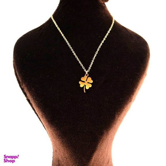 گردنبند زنانه مدل برگ کد B0320