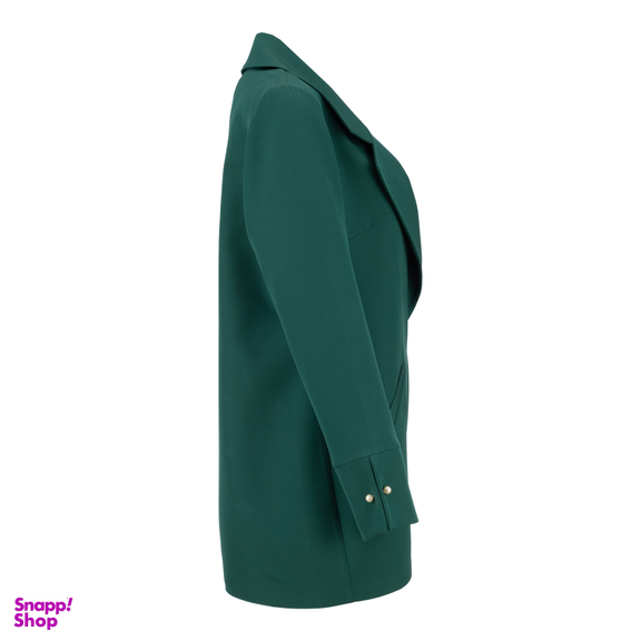 کت زنانه السانا پوپک کد 177721 رنگ سبز