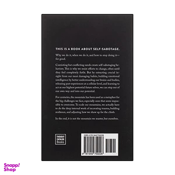 کتاب The Mountain Is You اثر Brianna Wiest نشر دیا بوک