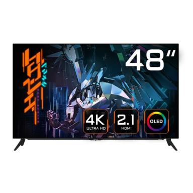 مانیتور 48 اینچ مخصوص بازی گیگابایت مدل AORUS FO48U-EK