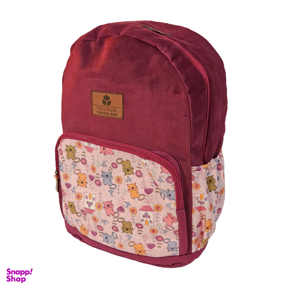 کوله پشتی زنانه یوتاب مدل فانتزی کد K-08