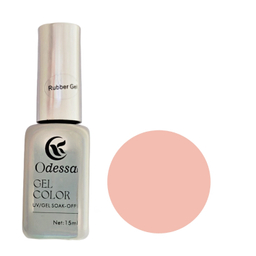 رابر ژل کاشت ناخن ادسا کد 2 حجم 15 میلی لیتر رنگ کرم صورتی