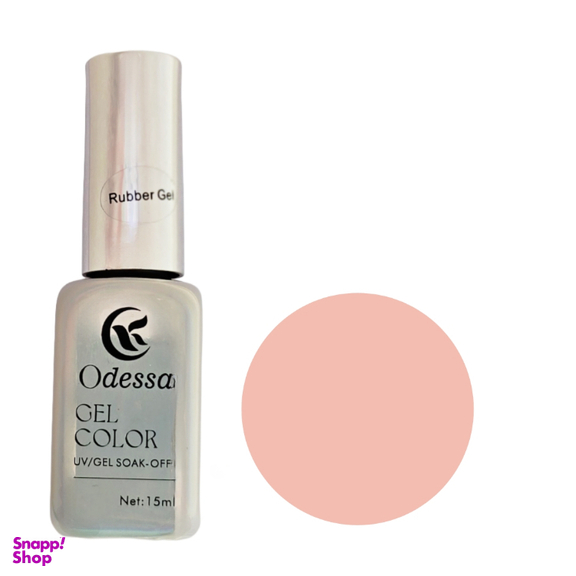 رابر ژل کاشت ناخن ادسا کد 2 حجم 15 میلی لیتر رنگ کرم صورتی