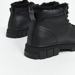 نیم بوت مردانه ال سی وایکیکی مدل TURK393 رنگ مشکی