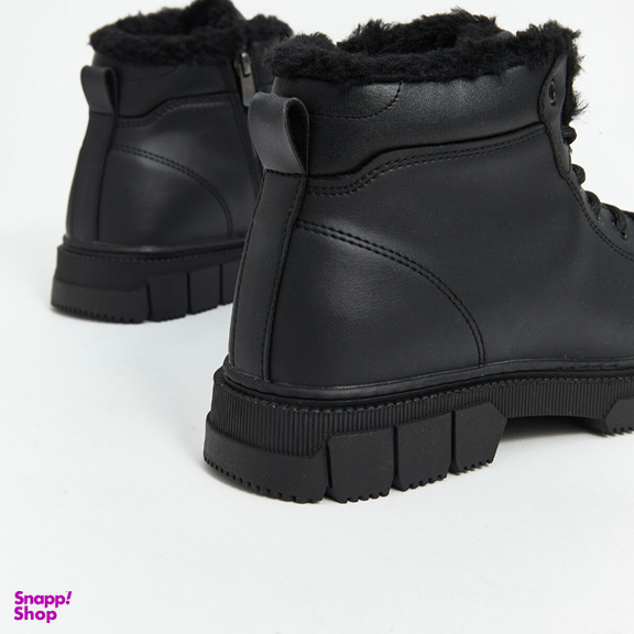 نیم بوت مردانه ال سی وایکیکی مدل TURK393 رنگ مشکی