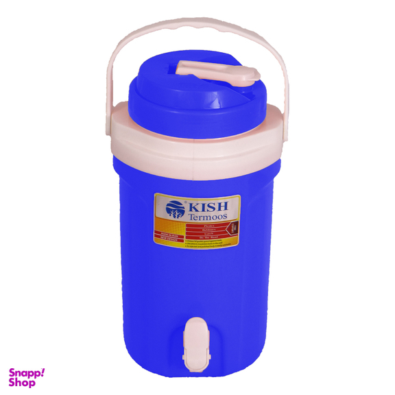 کلمن آب کیش ترموس مدل دو شیر گنجایش 4 لیتر