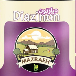 سم دیازینون مزرعه مدل 60 درصد کنترل موثر آفات کشاورزی حجم 1 لیتر