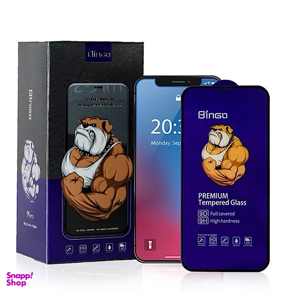 محافظ صفحه نمایش موبایل بینگو مدل 9D مناسب Samsung Galaxy A53