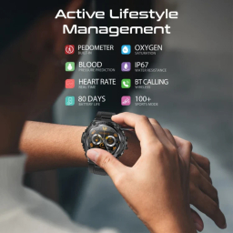 ساعت هوشمند پرومیت مدل XWatch-R19 Black