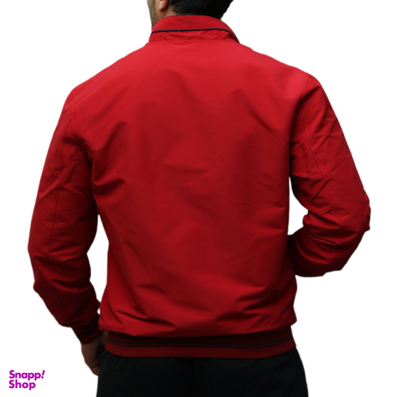 کاپشن بهاره مردانه مدل دورو رنگ قرمز