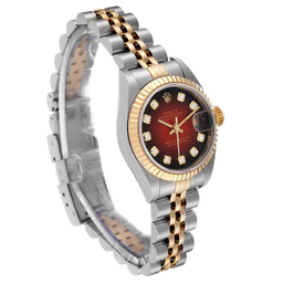ساعت عقربه ای زنانه طرح رولکس مدل Datejust کد 000020