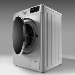 ماشین لباسشویی جی پلاس مدل GWM-R99S ظرفیت 9 کیلوگرم